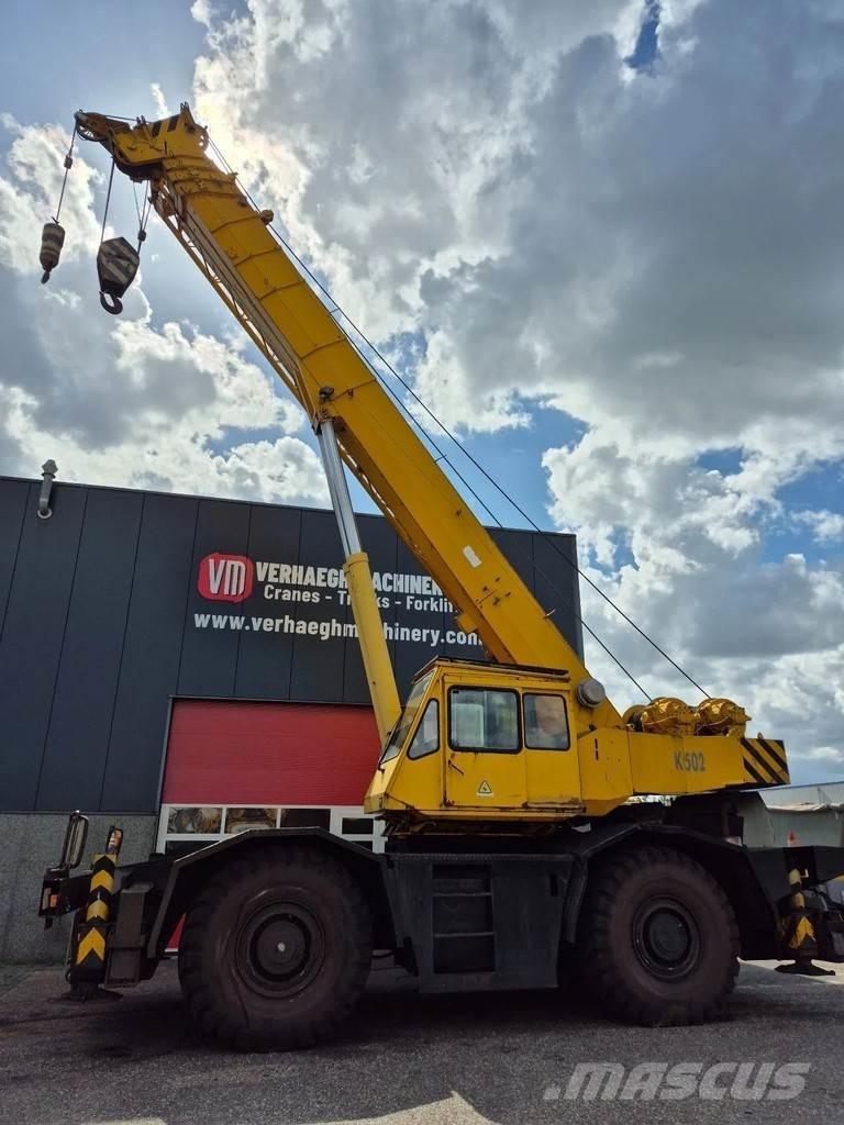 Tadano tr-400e Gruas Todo terreno