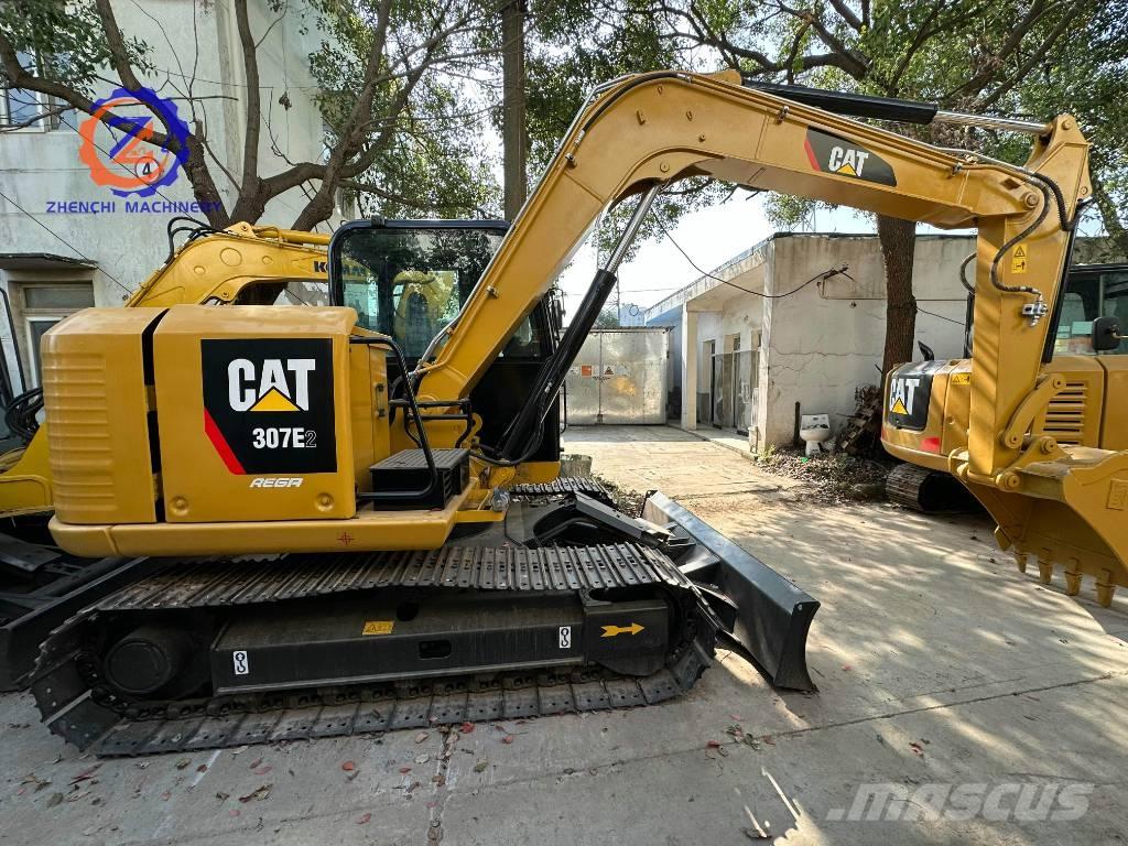 CAT 307 E2 Miniescavadeiras