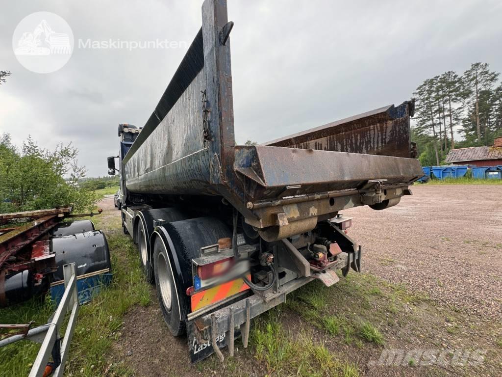 Volvo FH 480 Camiões Ampliroll
