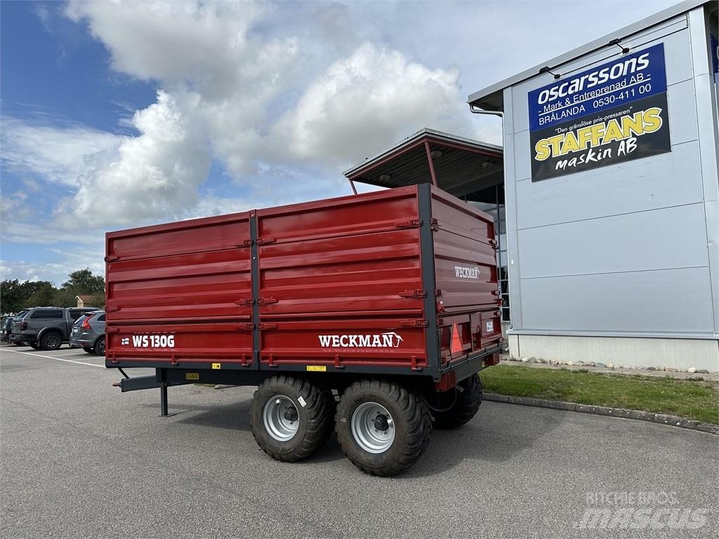 Weckman WS130G Carrinhos de grão