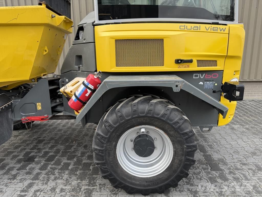 Wacker Neuson DV 60 Camiőes basculantes rígidos