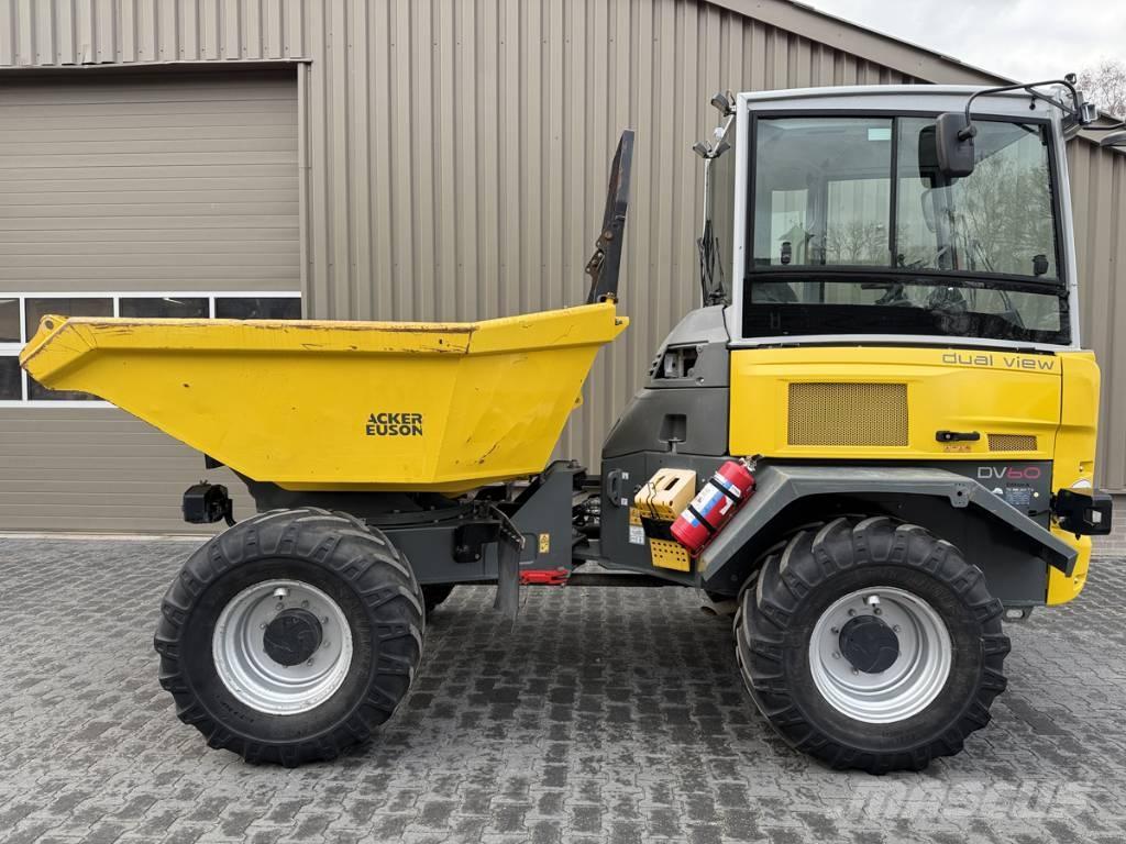 Wacker Neuson DV 60 Camiőes basculantes rígidos