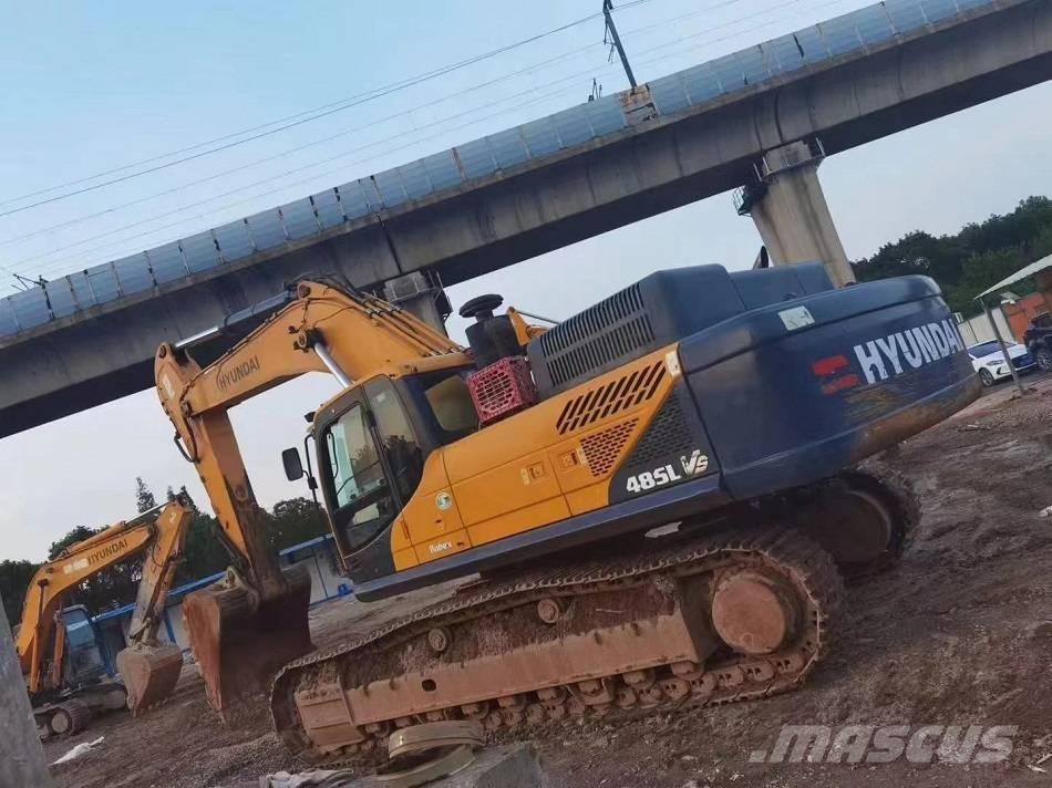 Hyundai 485lc-9s Escavadeiras de esteiras