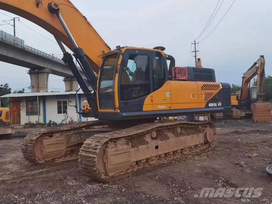 Hyundai 485lc-9s Escavadeiras de esteiras