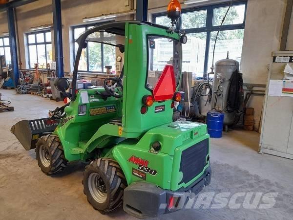 Avant 530 Carregadeiras de rodas
