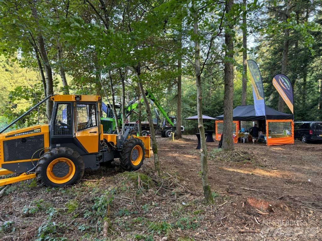 Hittner Ecotrac 60 Rechegadores