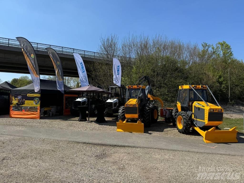 Hittner Ecotrac 60 Rechegadores