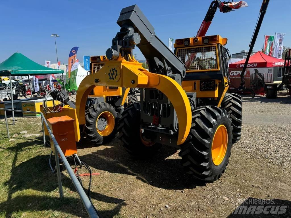 Hittner Ecotrac 60 Rechegadores