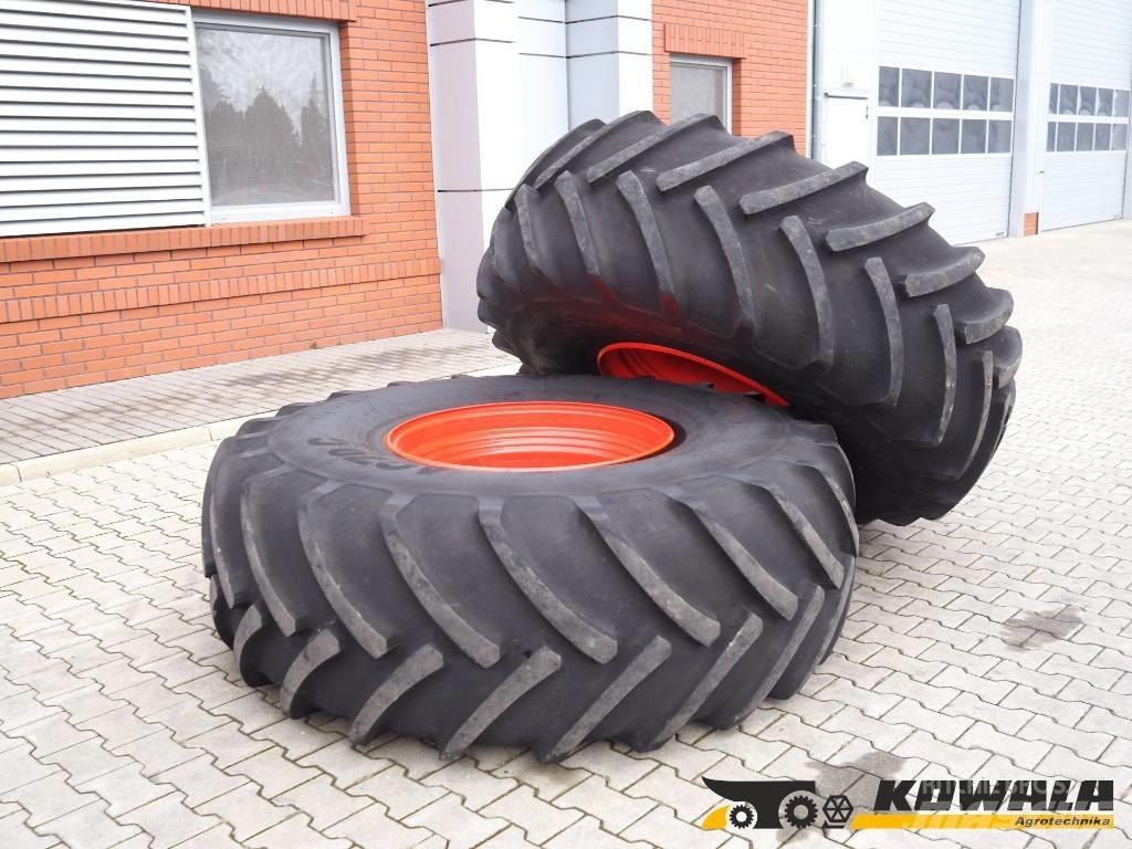 CLAAS Lexion Pneus Agrícolas