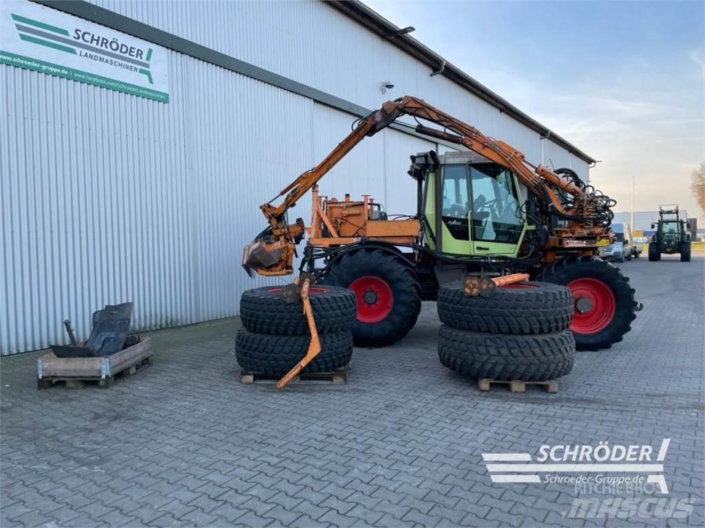 Fendt XYLON 524 Tratores Agrícolas usados