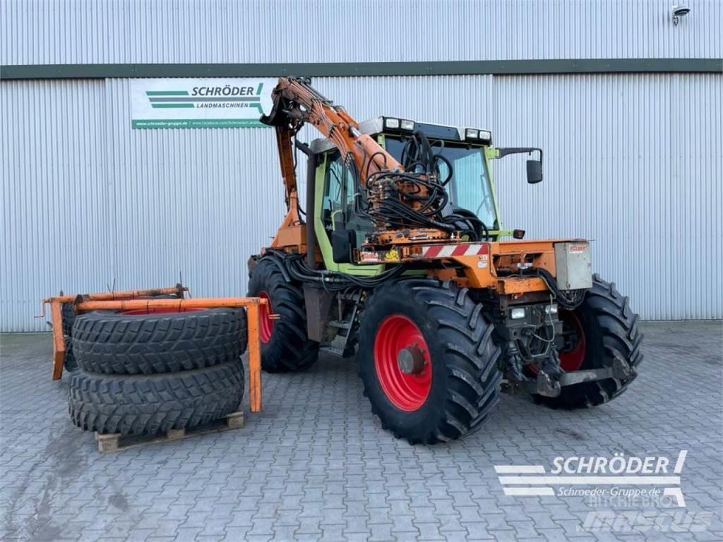 Fendt XYLON 524 Tratores Agrícolas usados