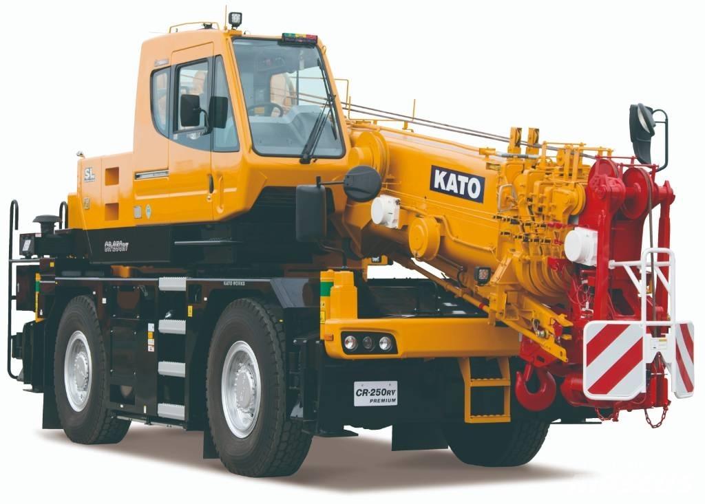 Kato CR-250Rv Gruas Todo terreno