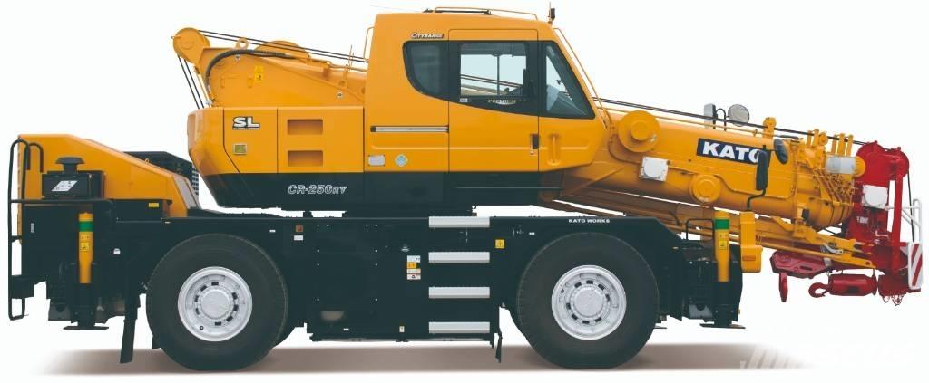 Kato CR-250Rv Gruas Todo terreno