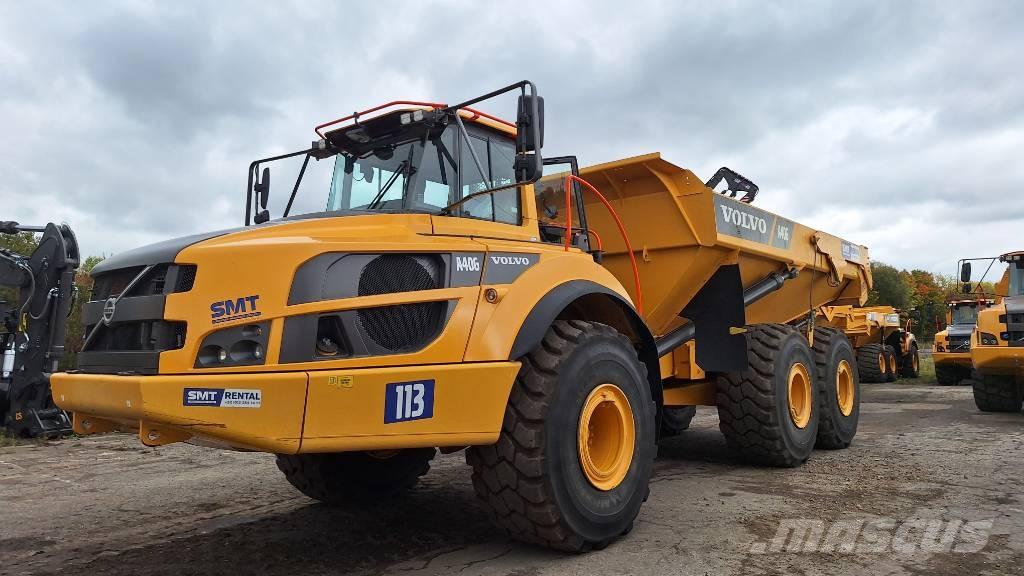 Volvo A 40 G Caminhões articulados