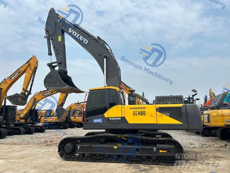 Volvo EC 480 D Escavadeiras de esteiras