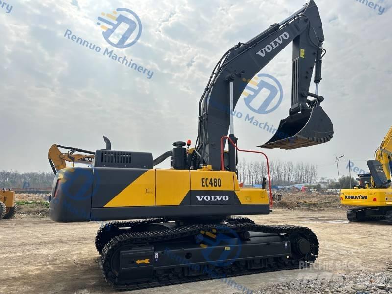 Volvo EC 480 D Escavadeiras de esteiras