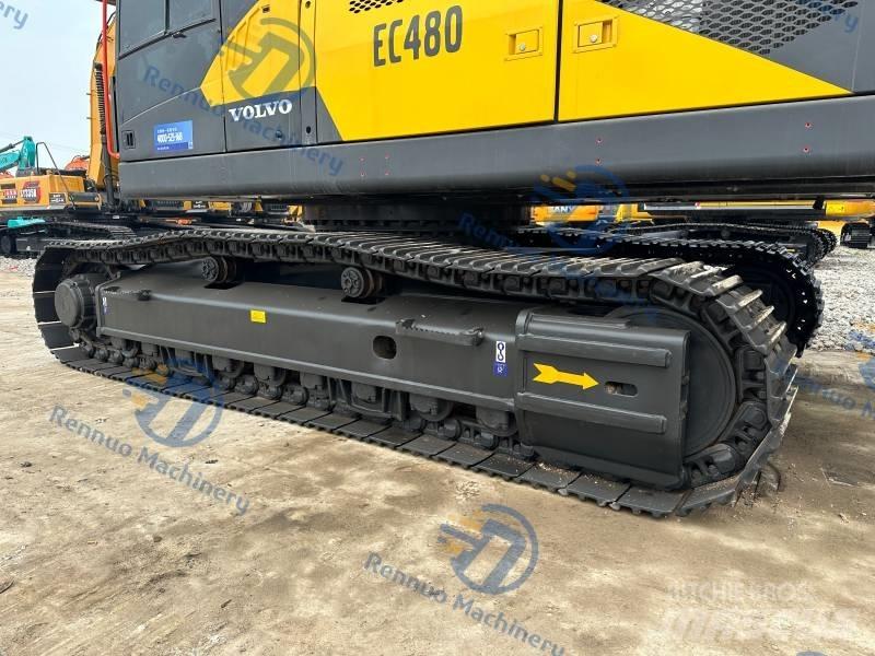 Volvo EC 480 D Escavadeiras de esteiras