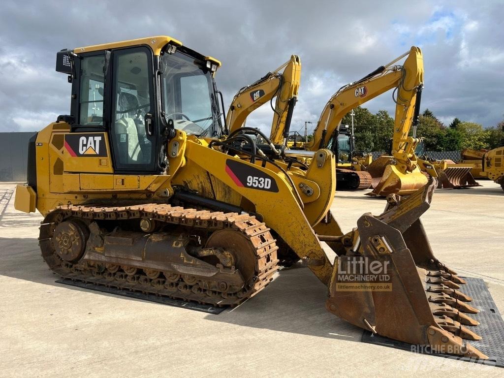 CAT 953D Carregadoras de lagartas
