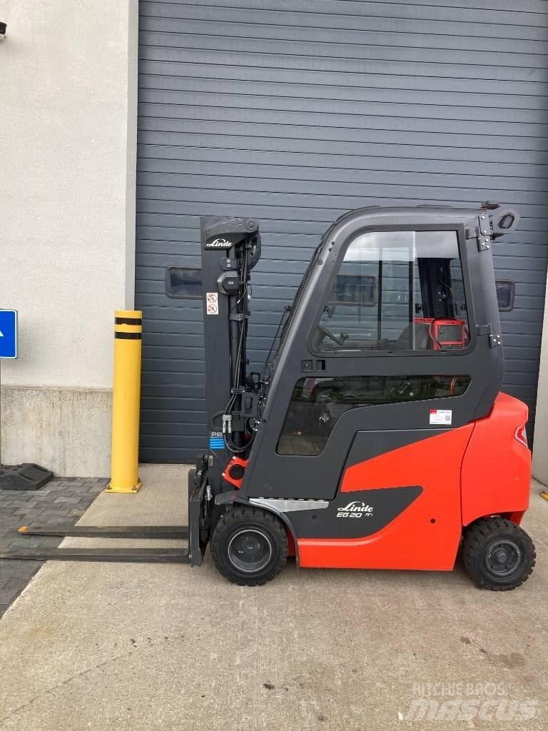 Linde EG20PH/1275-02 Empilhadores eléctricos