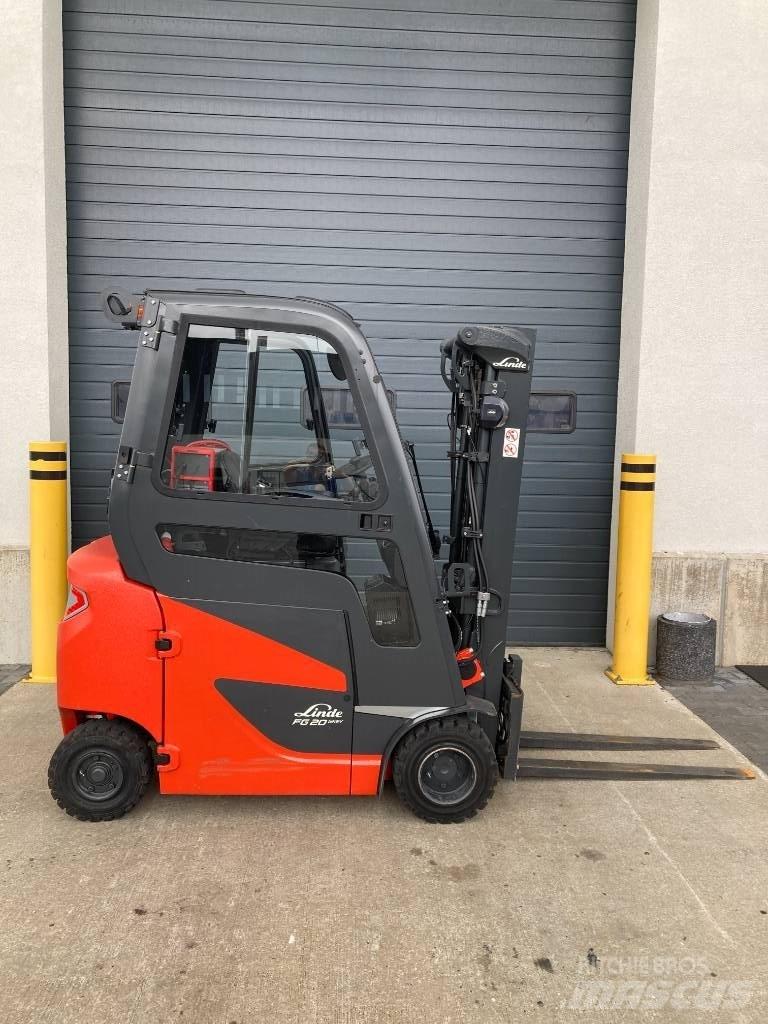 Linde EG20PH/1275-02 Empilhadores eléctricos