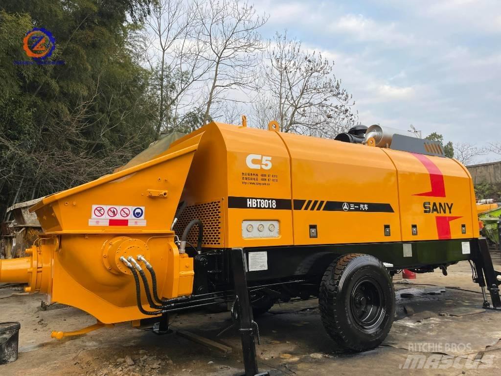 Sany HBT 80 Bombas de betonagem