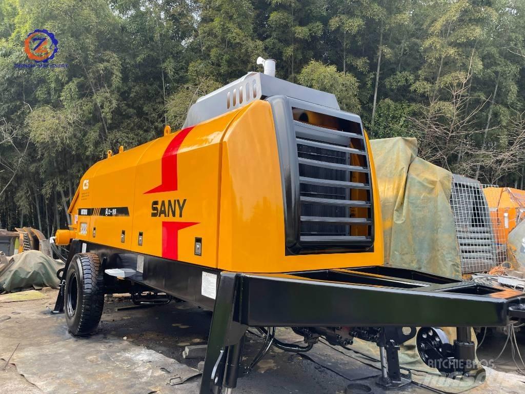 Sany HBT 80 Bombas de betonagem