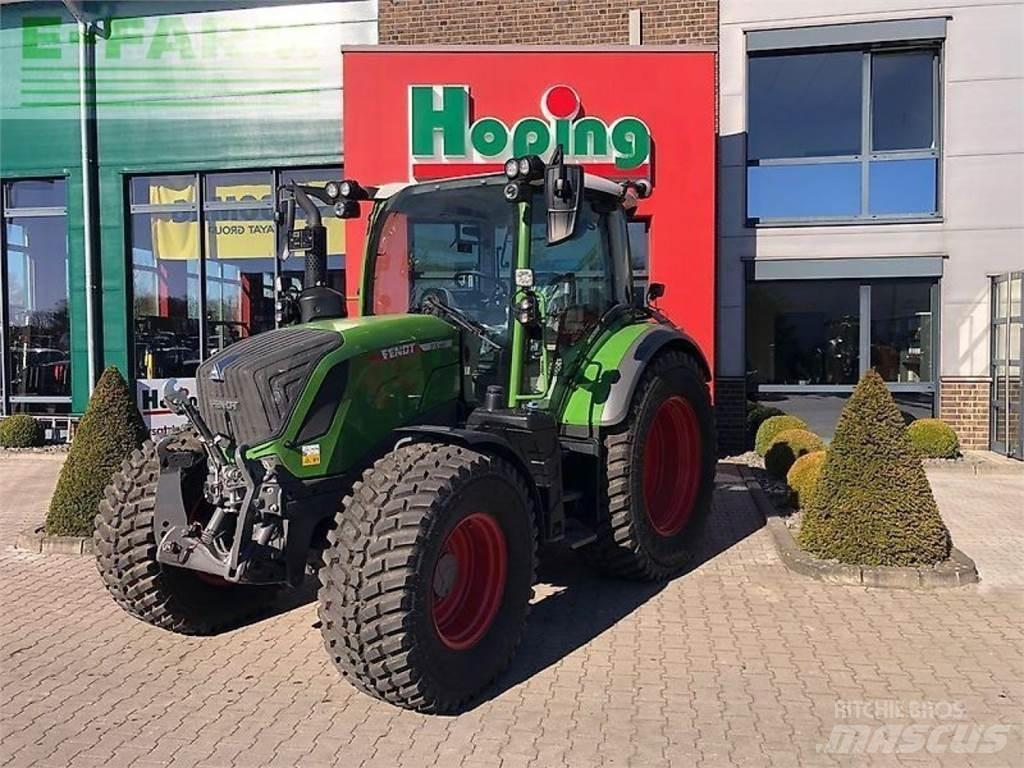 Fendt 312 vario Tratores Agrícolas usados