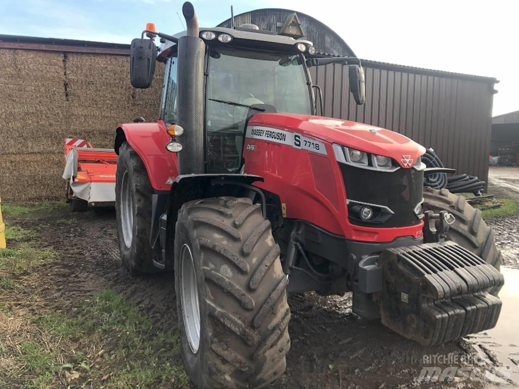 Massey Ferguson 7718 Tratores Agrícolas usados