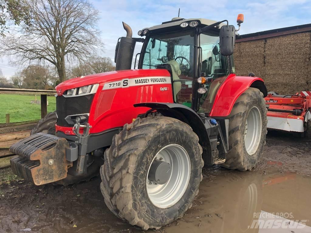 Massey Ferguson 7718 Tratores Agrícolas usados