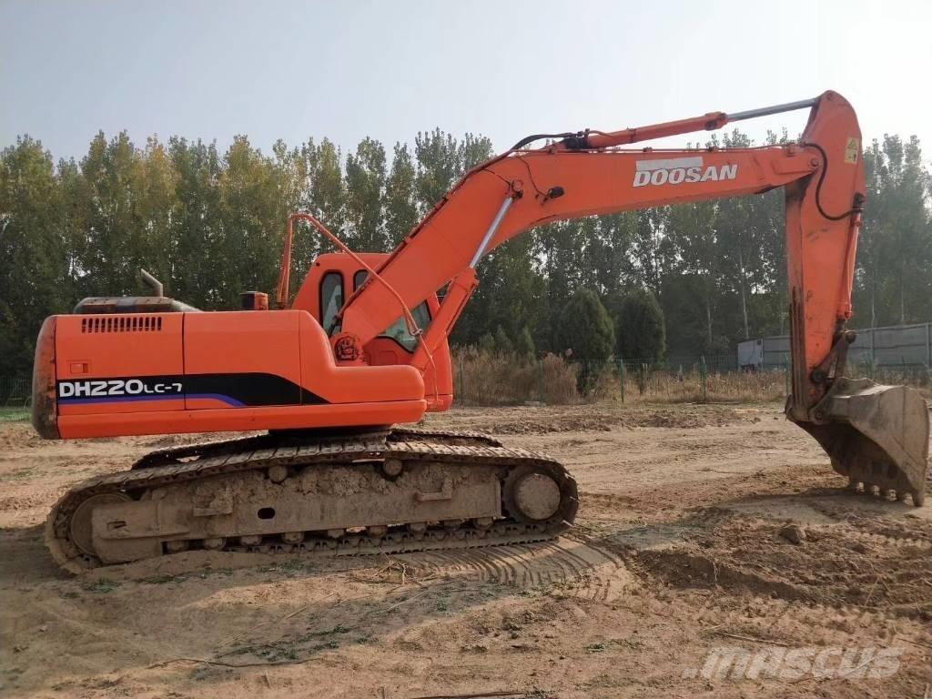 Doosan DH 220 LC-7 Escavadeiras de esteiras
