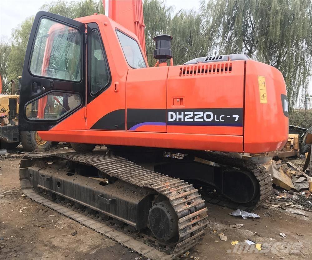 Doosan DH 220 LC-7 Escavadeiras de esteiras