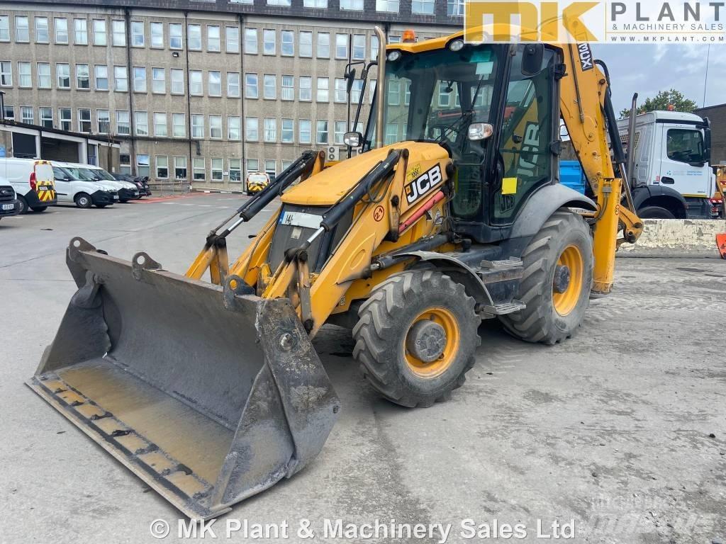 JCB 3 CX Retroescavadeiras