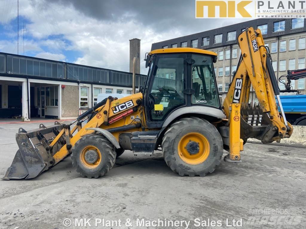 JCB 3 CX Retroescavadeiras