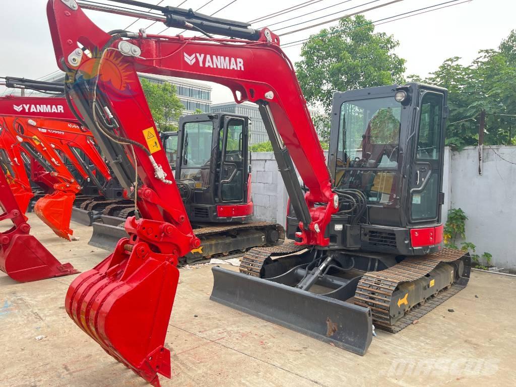 Yanmar VIO 55-6B Miniescavadeiras