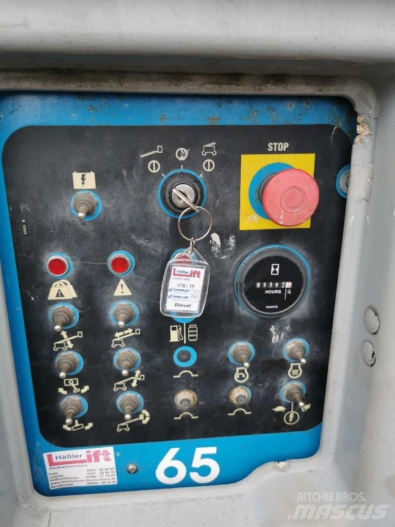Genie S 65 Elevadores braços Telescópicos