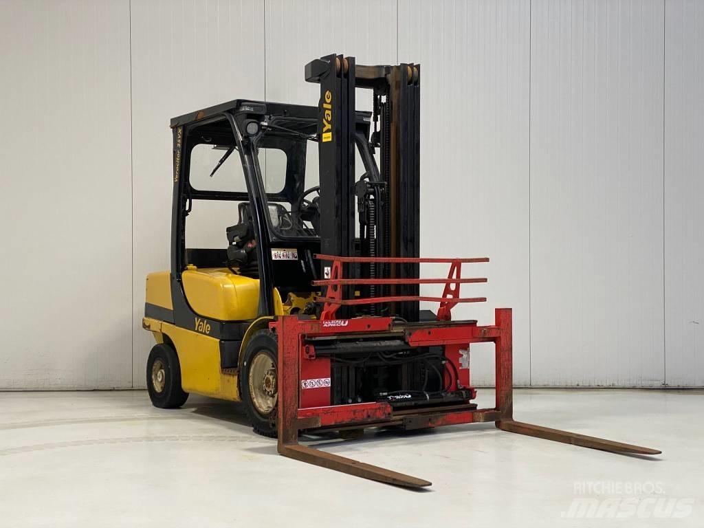 Yale GDP35VX Empilhadores Diesel