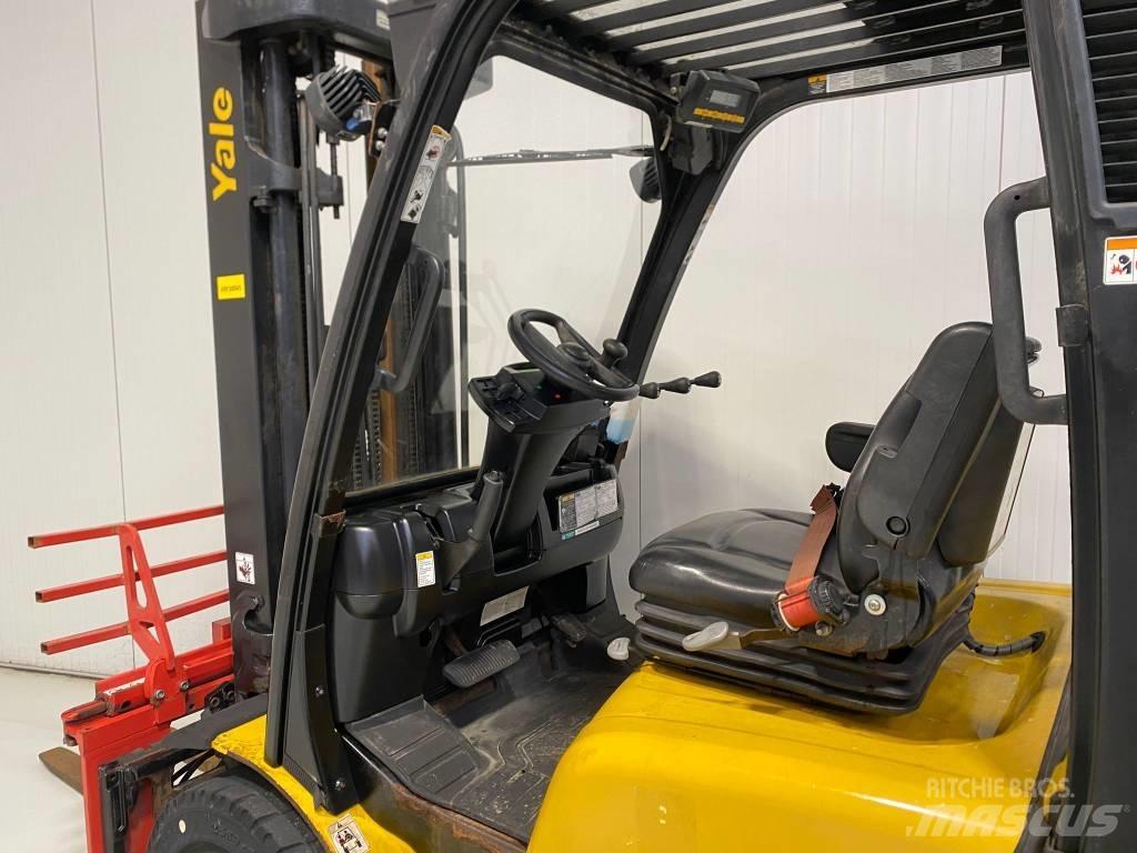 Yale GDP35VX Empilhadores Diesel
