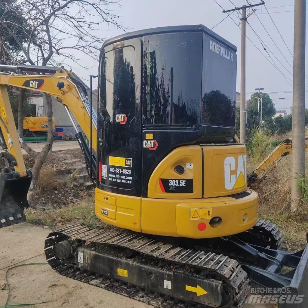 CAT 303.5 E CR Miniescavadeiras