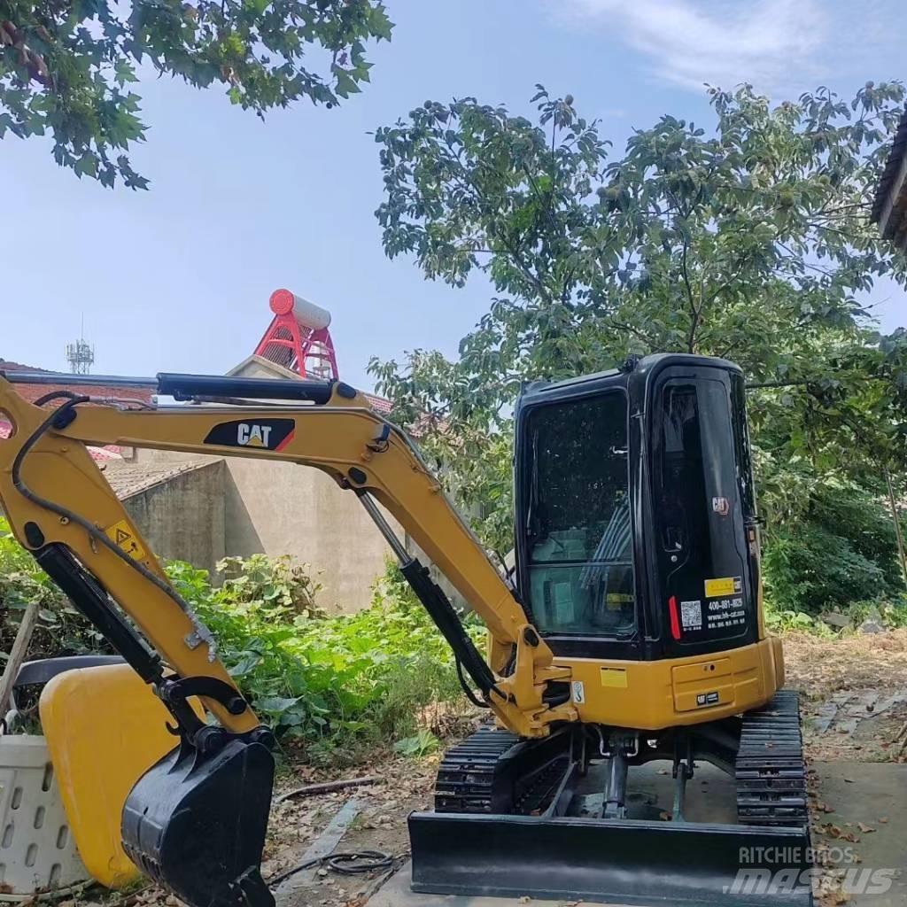 CAT 303.5 E CR Miniescavadeiras