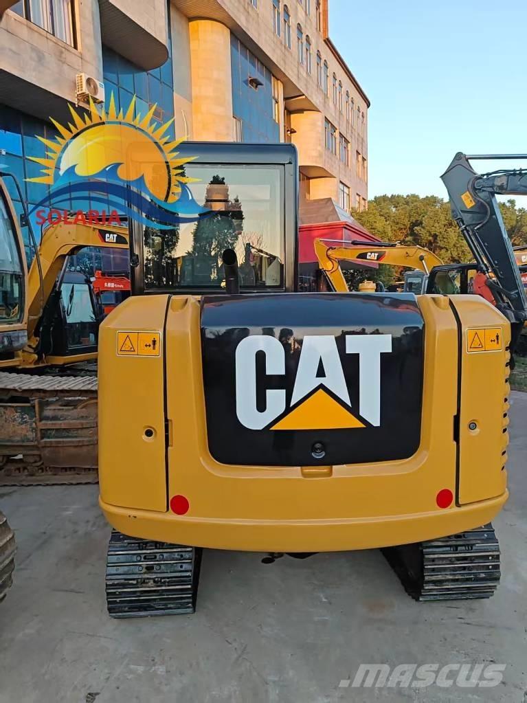 CAT 306E Escavadeiras de esteiras