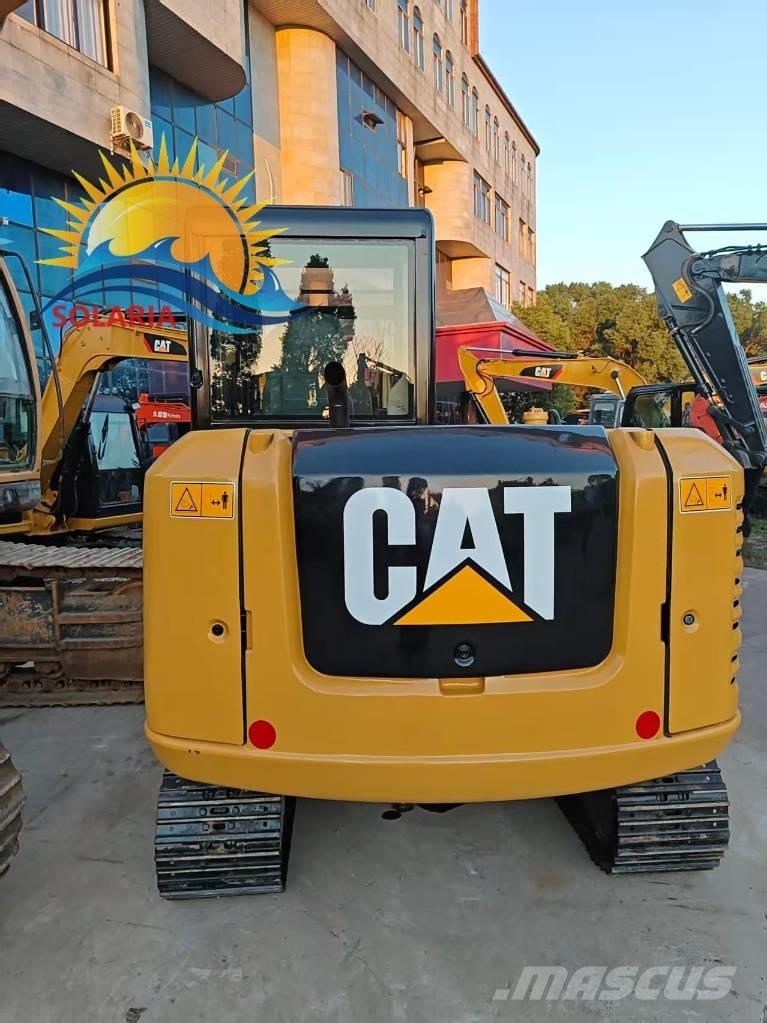 CAT 306E Escavadeiras de esteiras