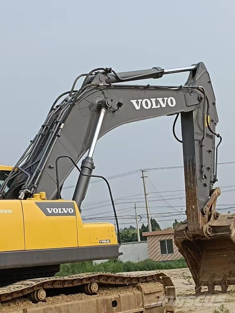 Volvo EC 480 Escavadeiras de esteiras