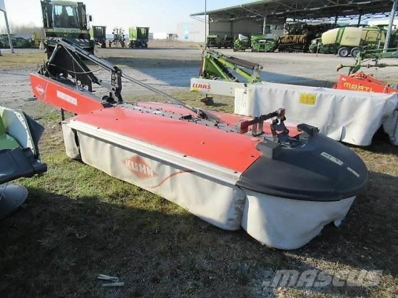 Kuhn PZ 300 Gadanheiras-Condicionadoras