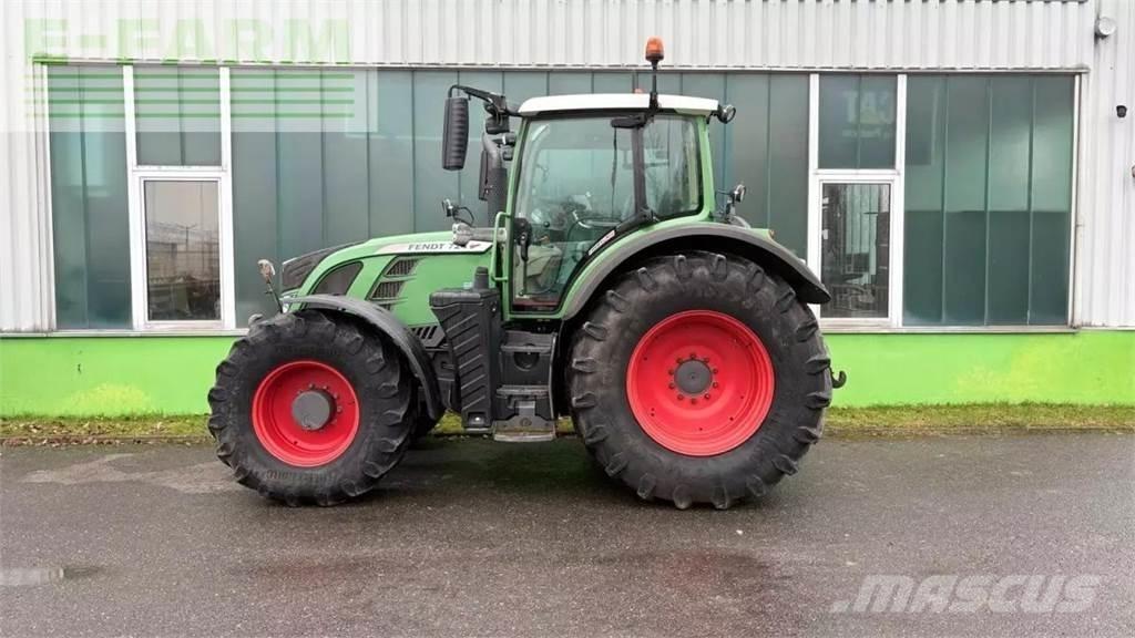 Fendt 724 profi + Tratores Agrícolas usados