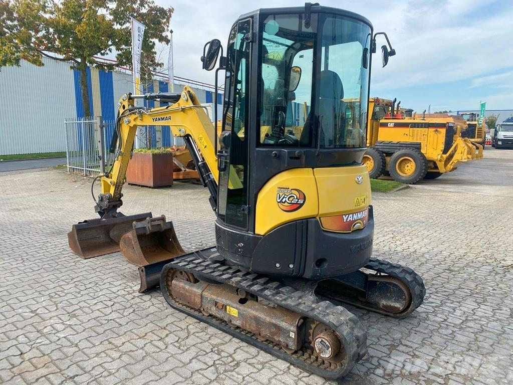 Yanmar VIO25-4 NVT Miniescavadeiras