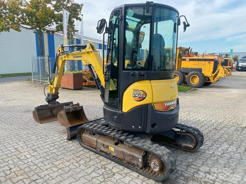 Yanmar VIO25-4 NVT Miniescavadeiras