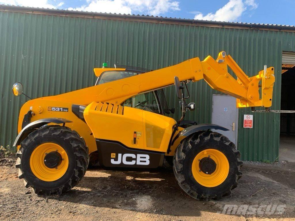 JCB 531-70 Manipulador telescópico