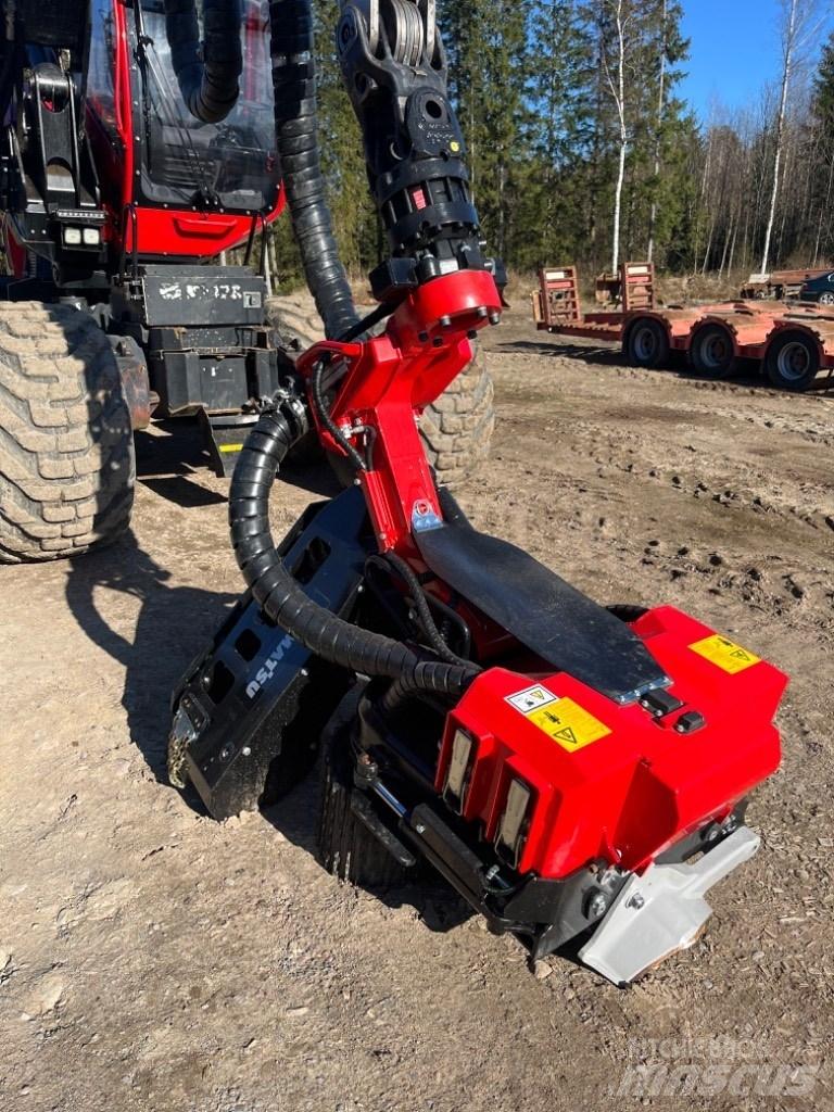 Komatsu 931 XC Processadores florestais