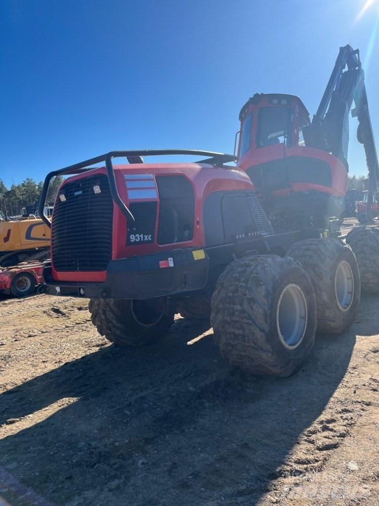 Komatsu 931 XC Processadores florestais