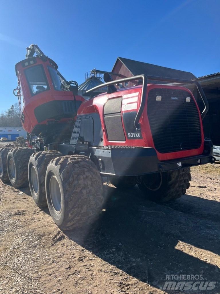 Komatsu 931 XC Processadores florestais